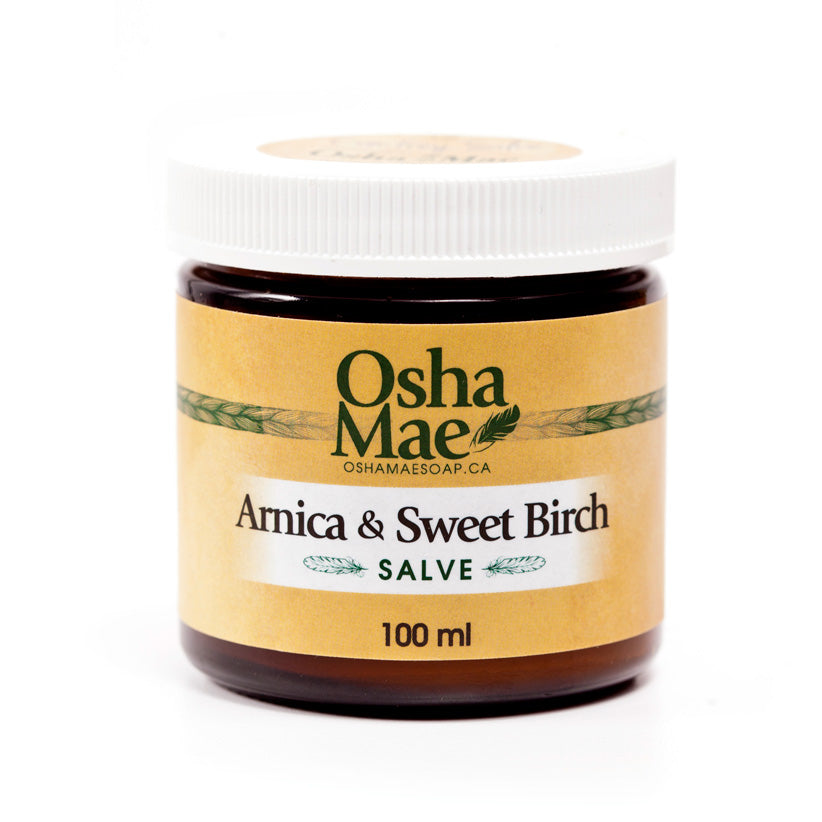 Arnica & Sweet Birch Pain Relief Salve