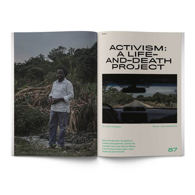 Sample article from Canadian made magazine Beside.