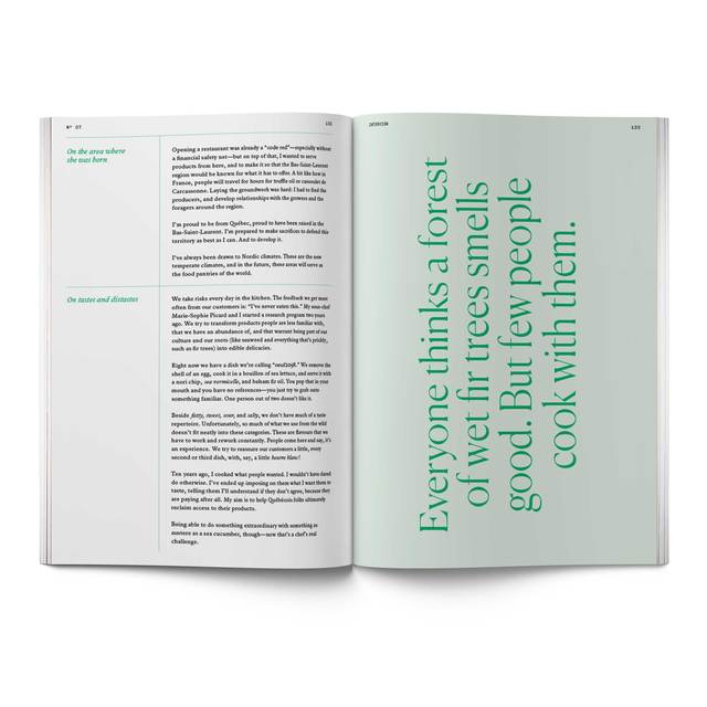 Sample article from Canadian made magazine Beside.