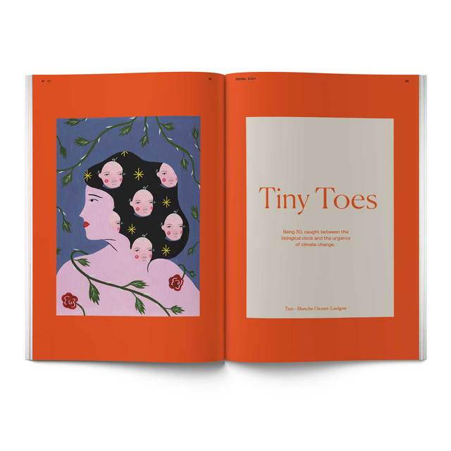 Sample article from Canadian made magazine Beside.