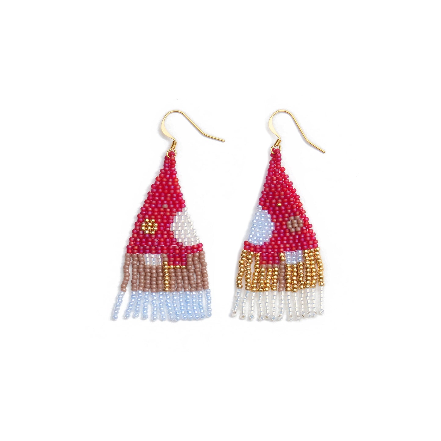 "Merlot" Jemma Earrings