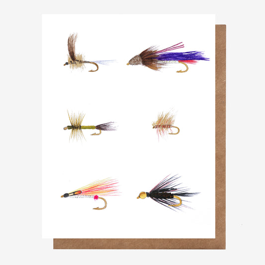 Fly Fishing Card