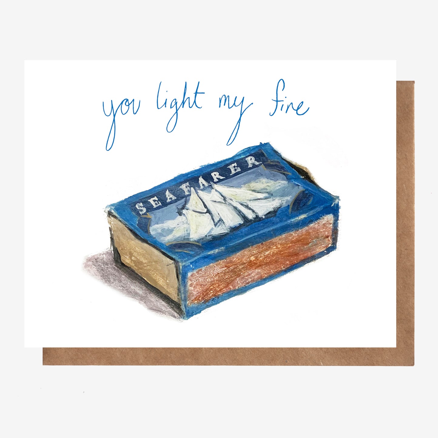 Light My Fire Card