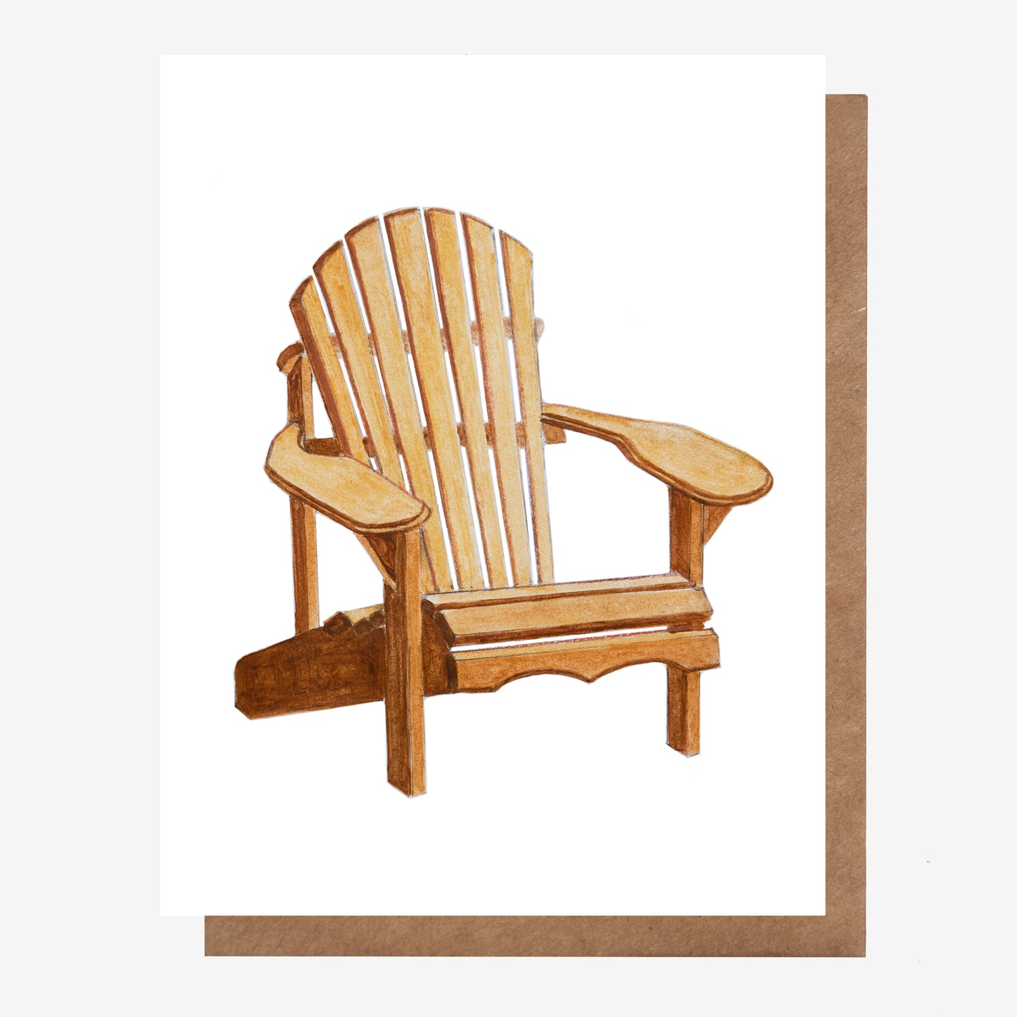 Muskoka Chair Card