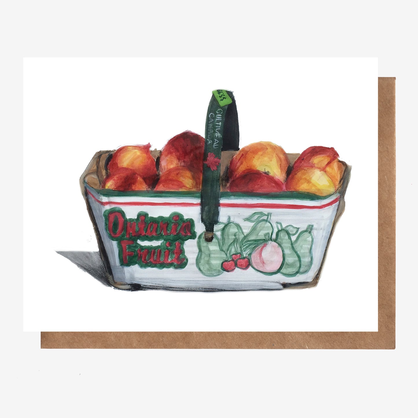 Ontario Peaches Card