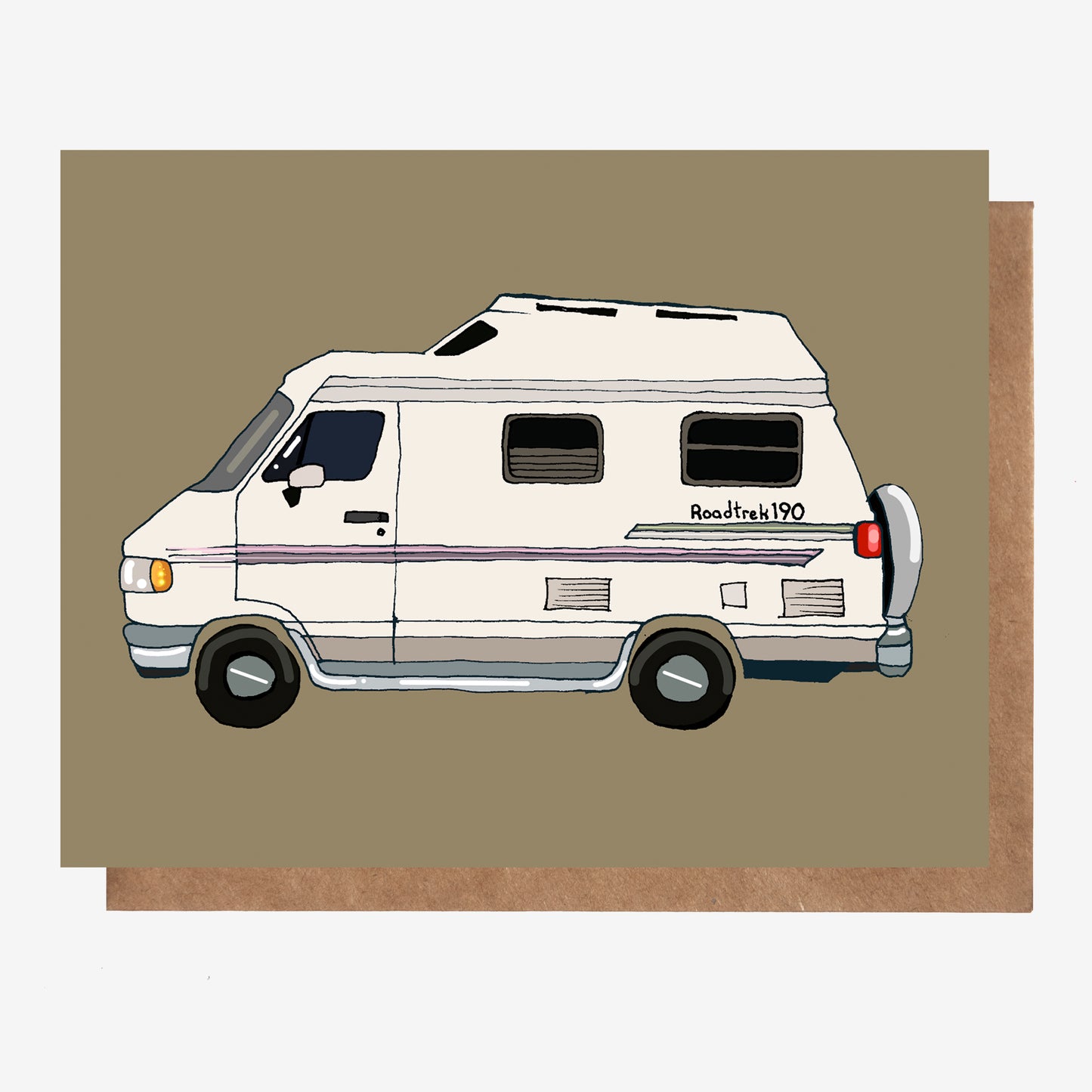 Roadtrek Camper Card