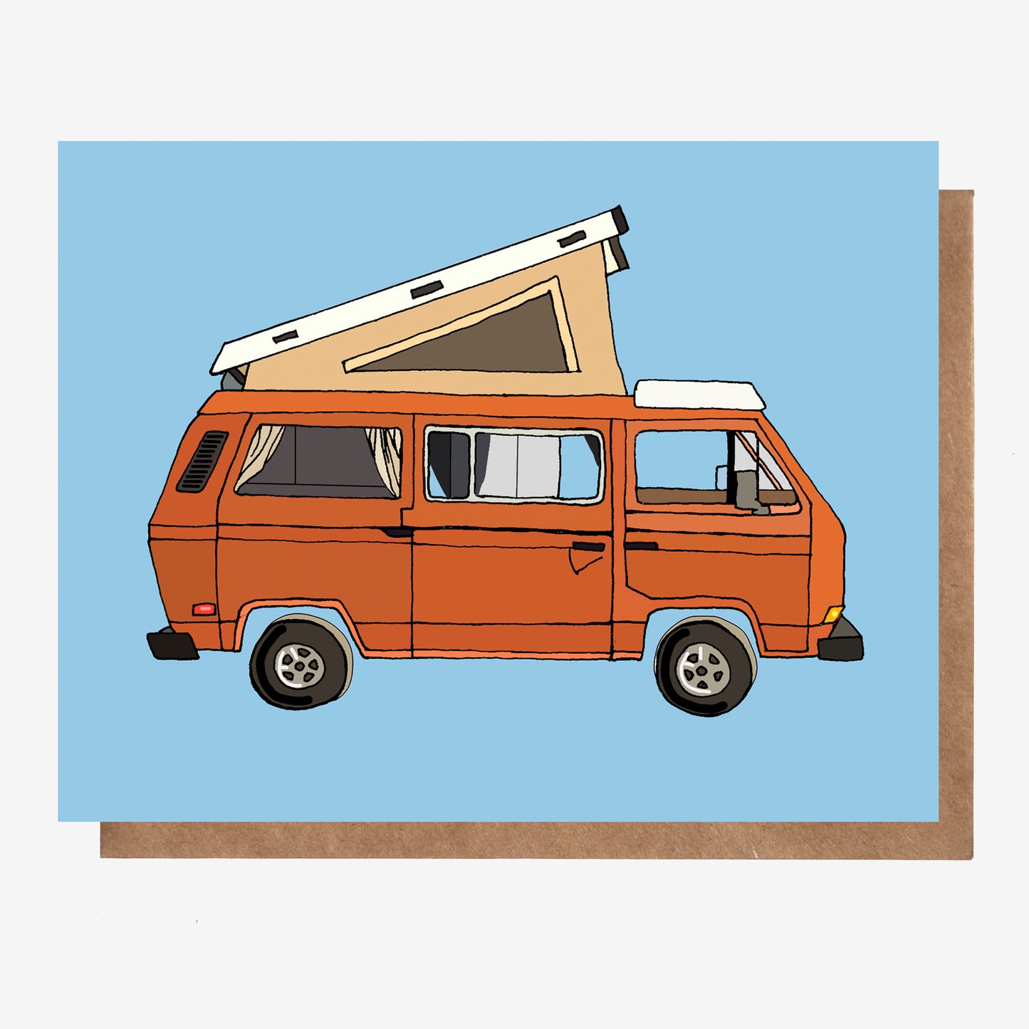 VW Camper Card