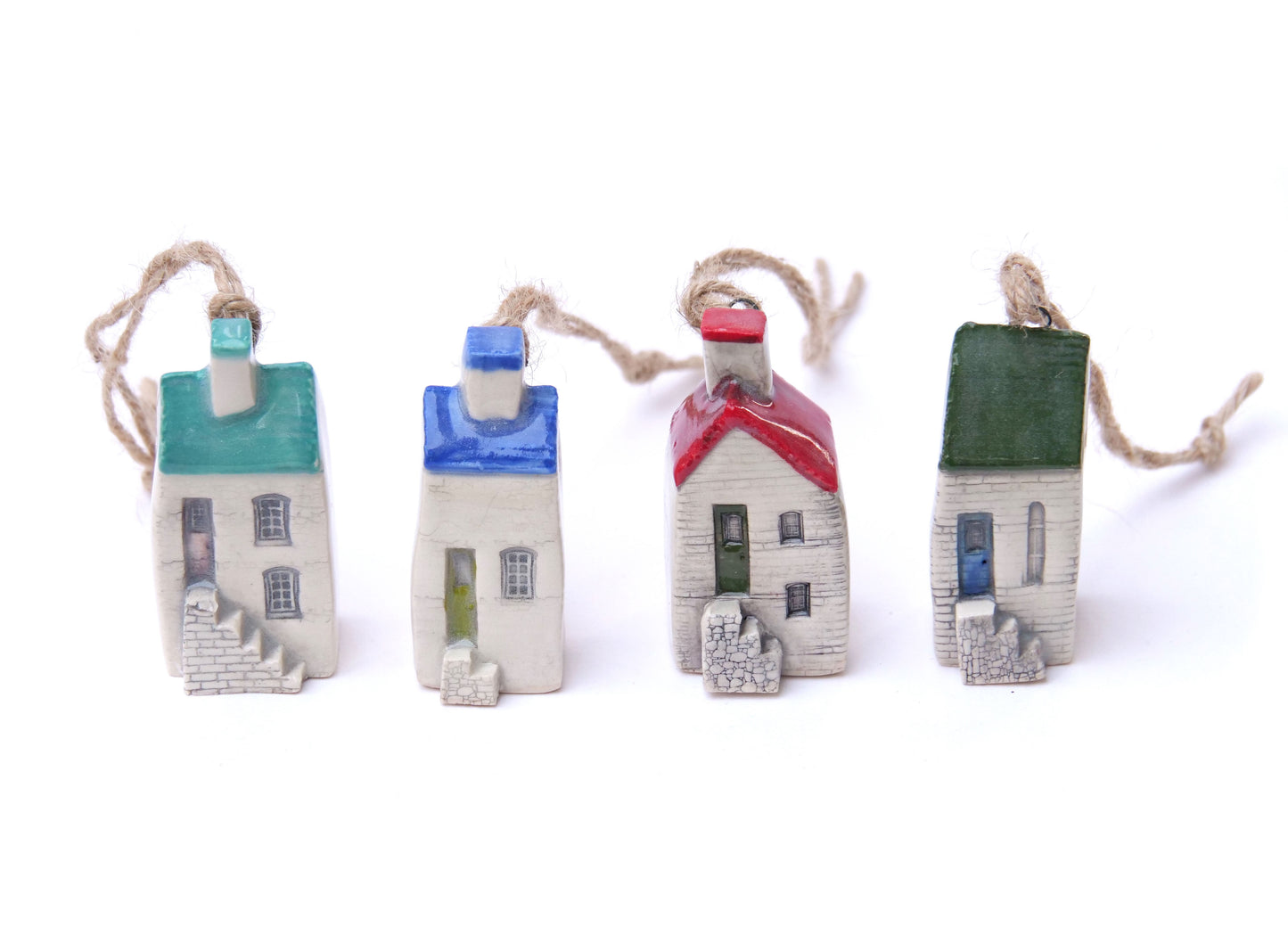 Miniature House Ornament
