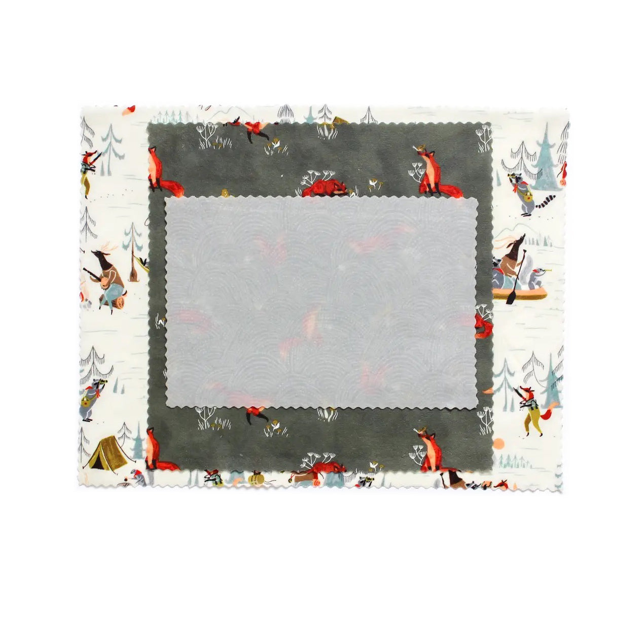 "Furry Friends" Reusable Beeswax Food Wraps (Set of 3)