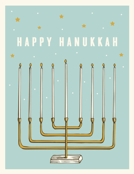 Hanukkah Holiday Card