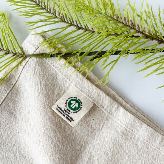 Organic Cotton Dancing Lobster Tea Towel