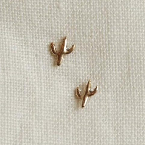 Saguaro Stud Earrings