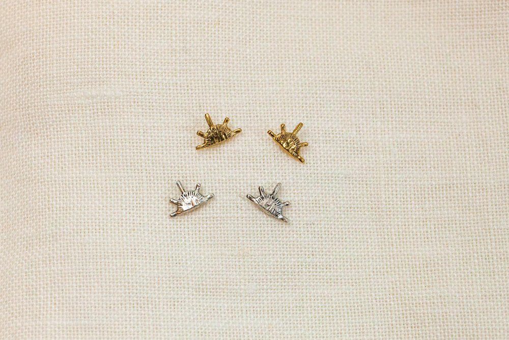 Sunburst Stud Earrings