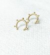 Nomad Mini Hoop Earrings