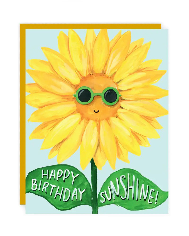 Sunshine Birthday Card