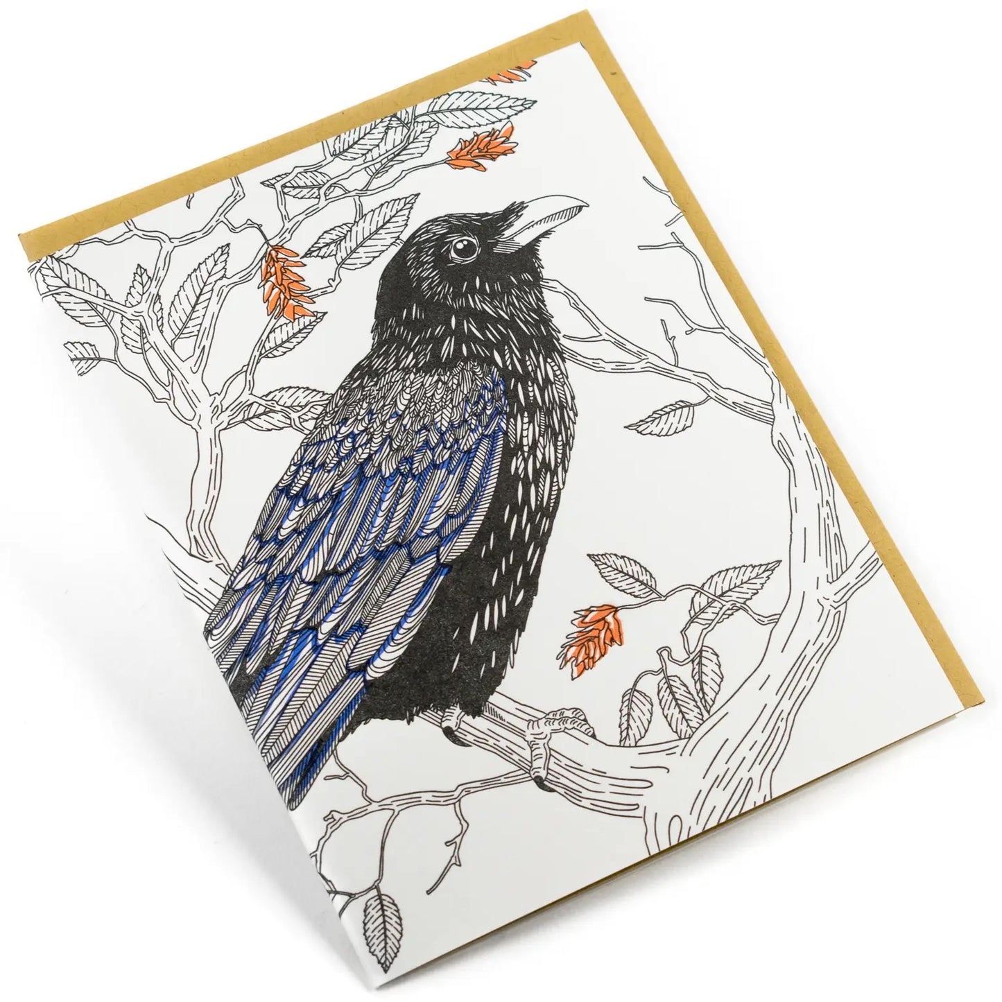 "Raven" All Occasion Card