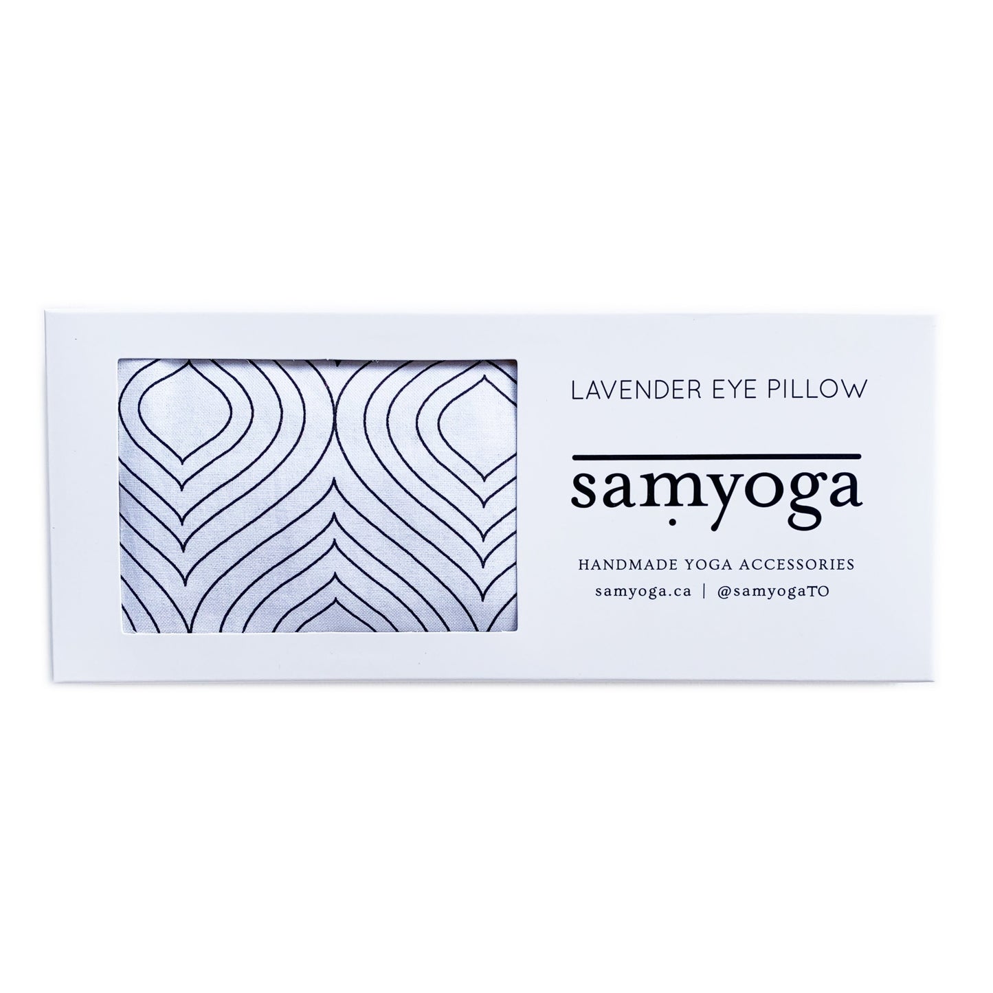 Lavender Eye Pillow - Om