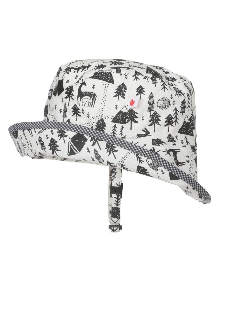 "Roam Free" 100% Cotton Baby Sun Hat