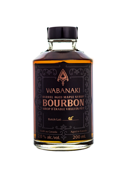 Barrel Aged Bourbon Maple Syrup