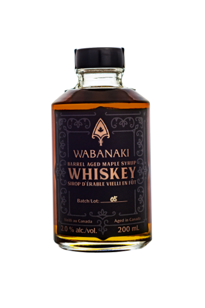 Barrel Aged Whiskey Maple Syrup
