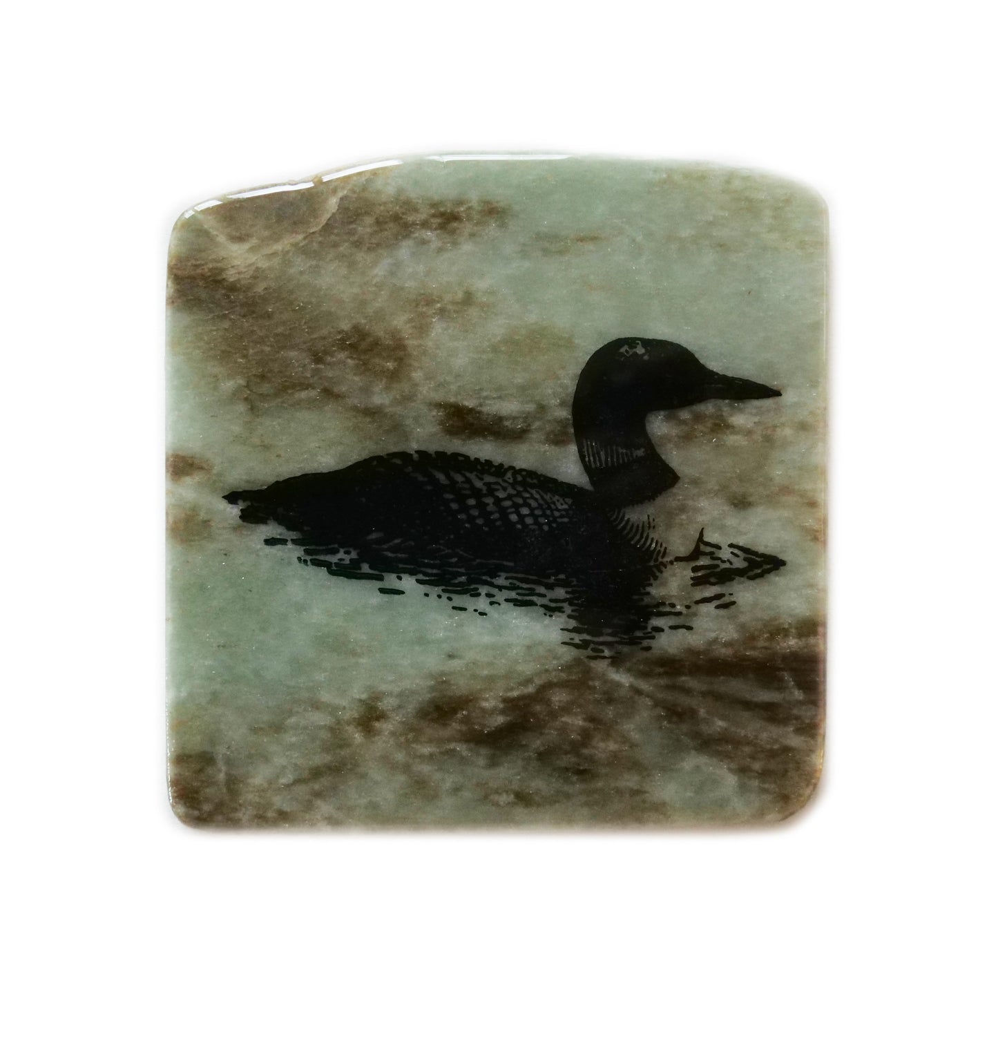 Granite Coasters - Loon