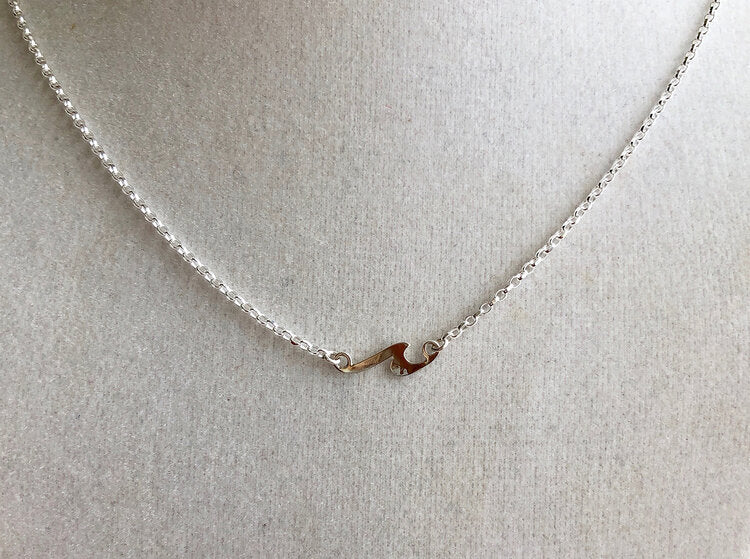 Mini Wave Necklace