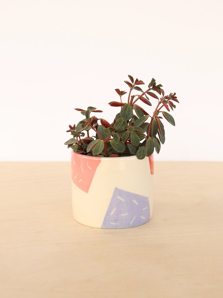 Pieces Mini Planter