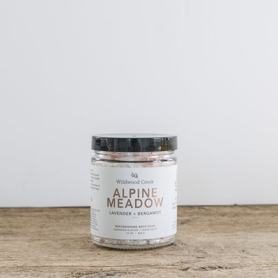 Alpine Meadow Botanical Bath Soak