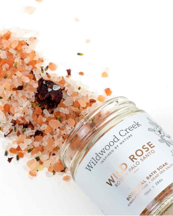 Wild Rose Botanical Bath Soak