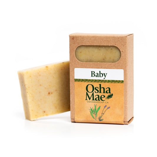 "Baby" Natural Soap Bar