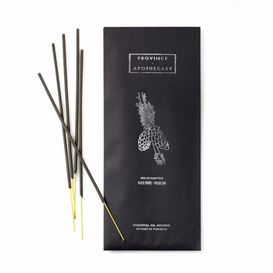 Black Spruce + Balsam Fir Essential Oil Incense