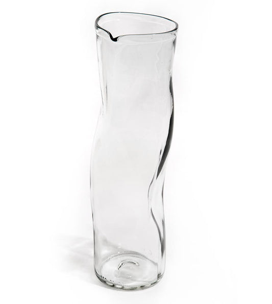 Wrinkle Decanter - Clear