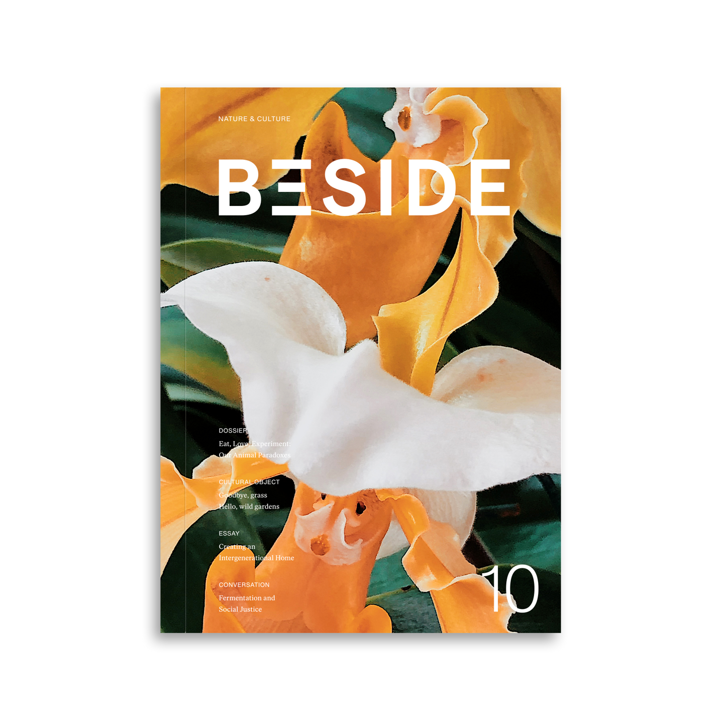 Cover of Canadian made Beside Magazine Issue 10.