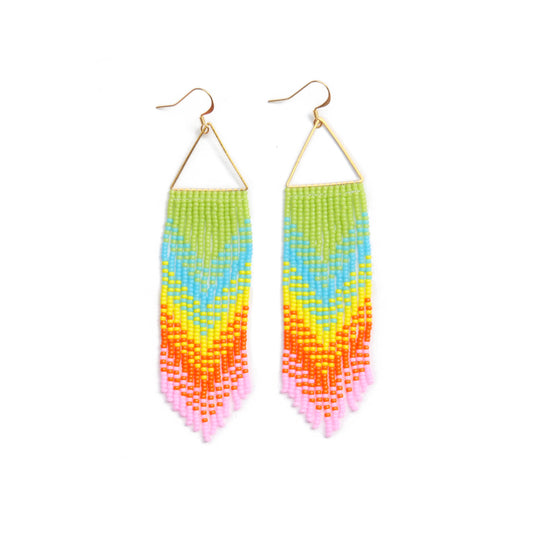 "Tropical" Jackson Earrings