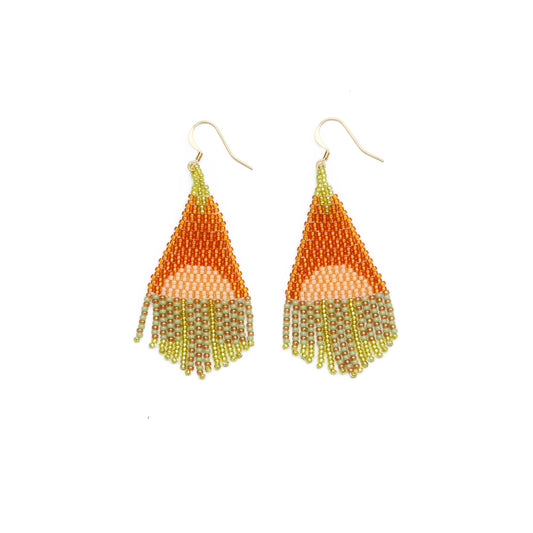 "Papaya" Zoee Earrings