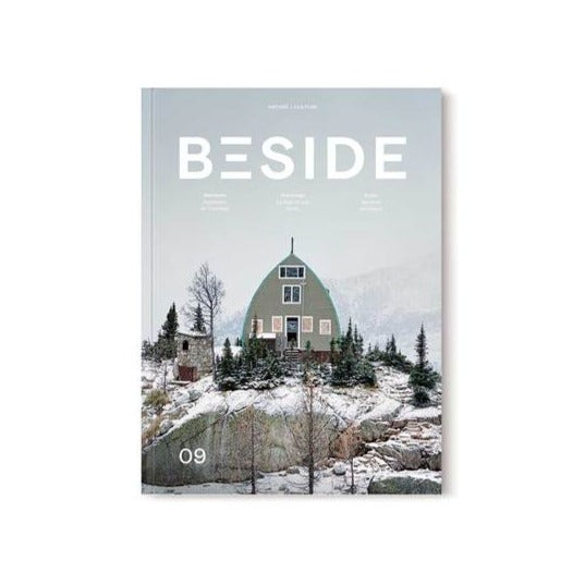 Cover of Canadian made Beside Magazine Issue 09.
