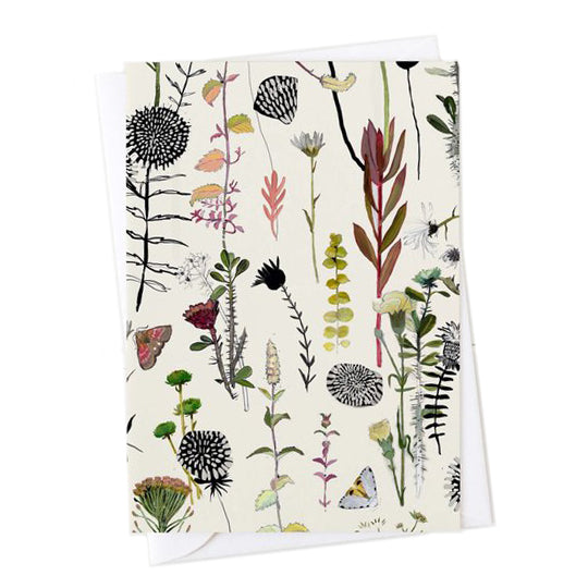 Botanical Pattern All Occasion Card