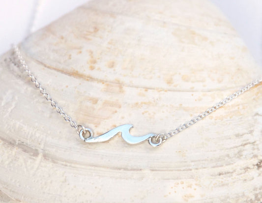 Mini Wave Necklace