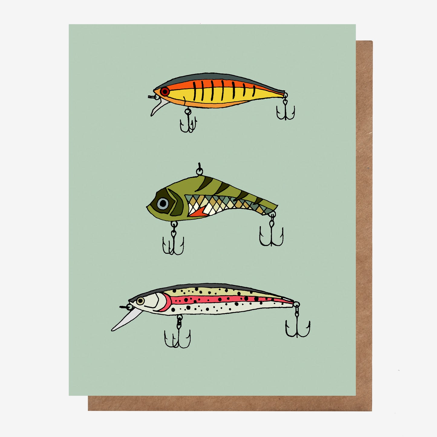 Lures Card