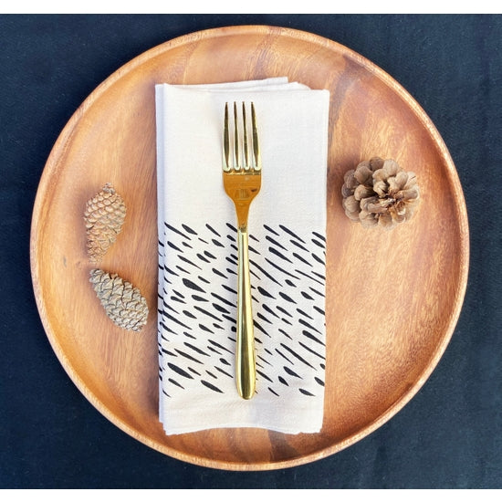 Organic Cotton Minnows Napkin Set