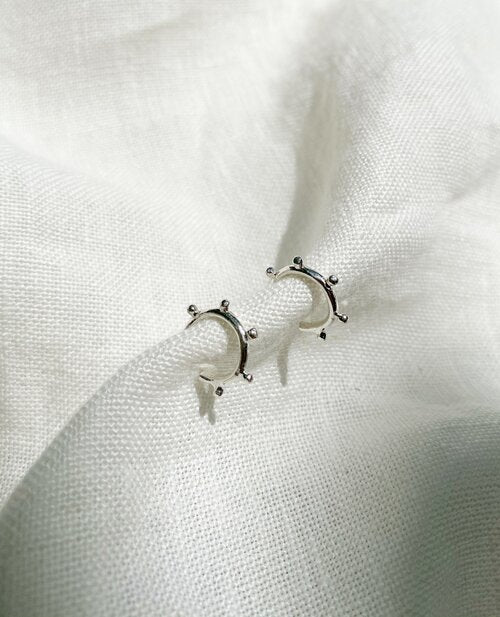 Nomad Mini Hoop Earrings