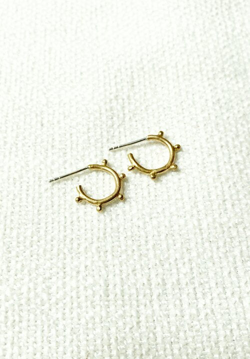 Nomad Mini Hoop Earrings