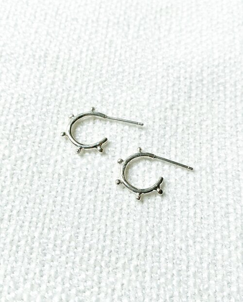 Nomad Mini Hoop Earrings