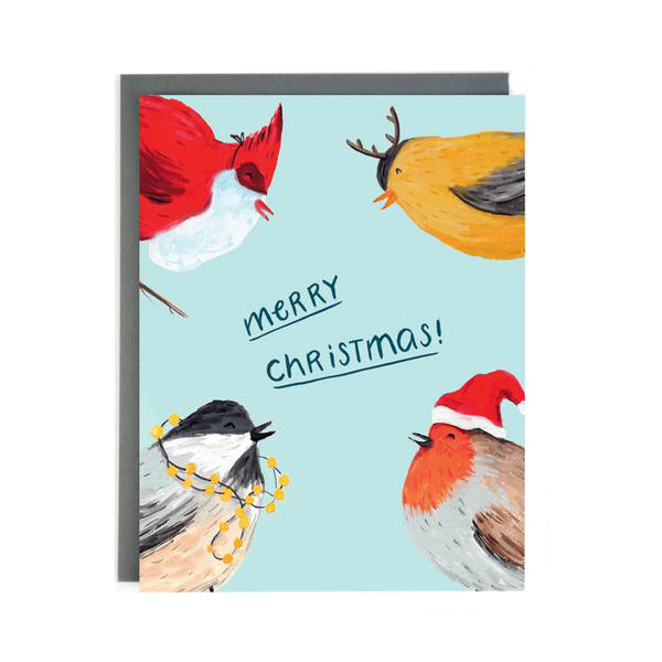 Christmas Birds - Holiday Card