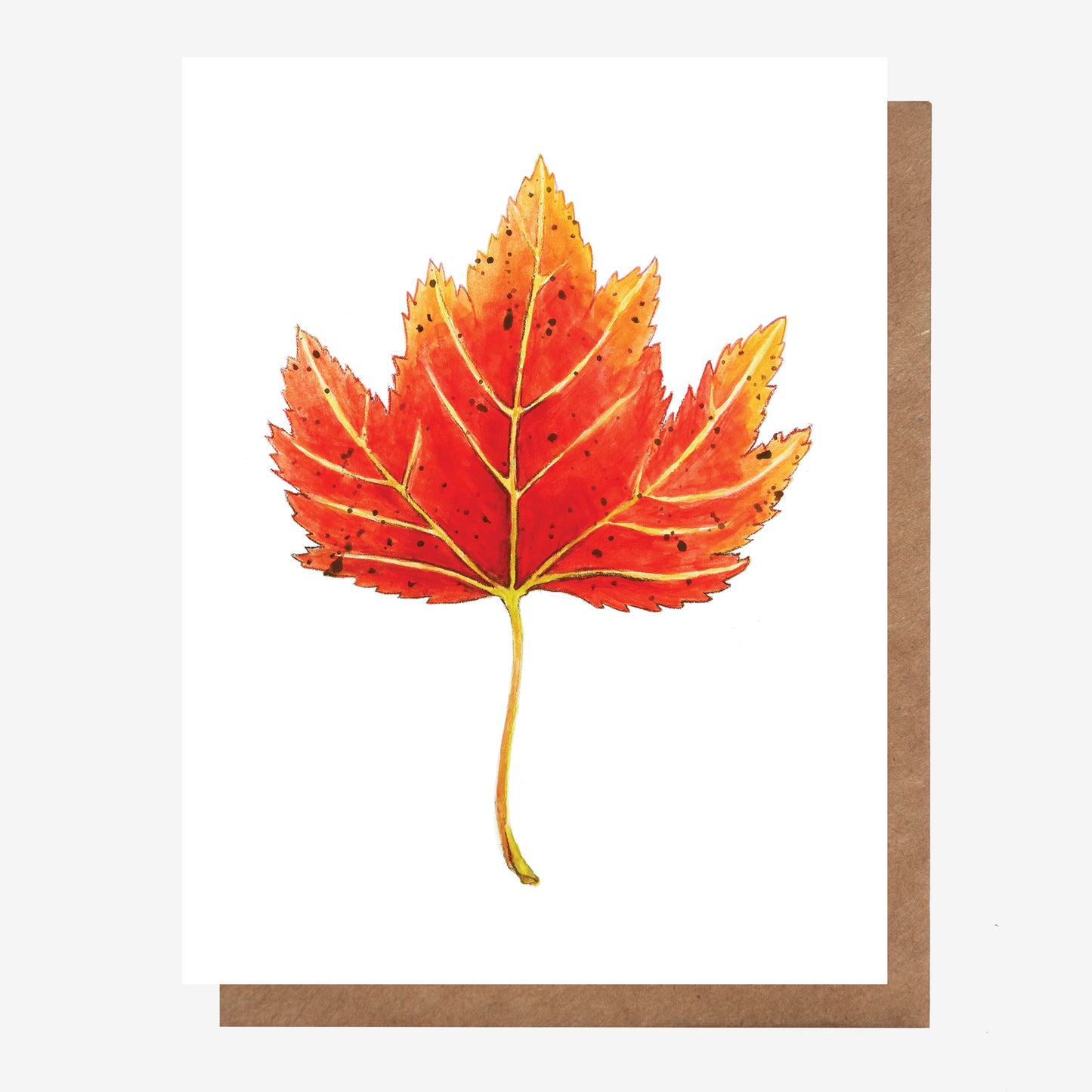 Fall Maple Card