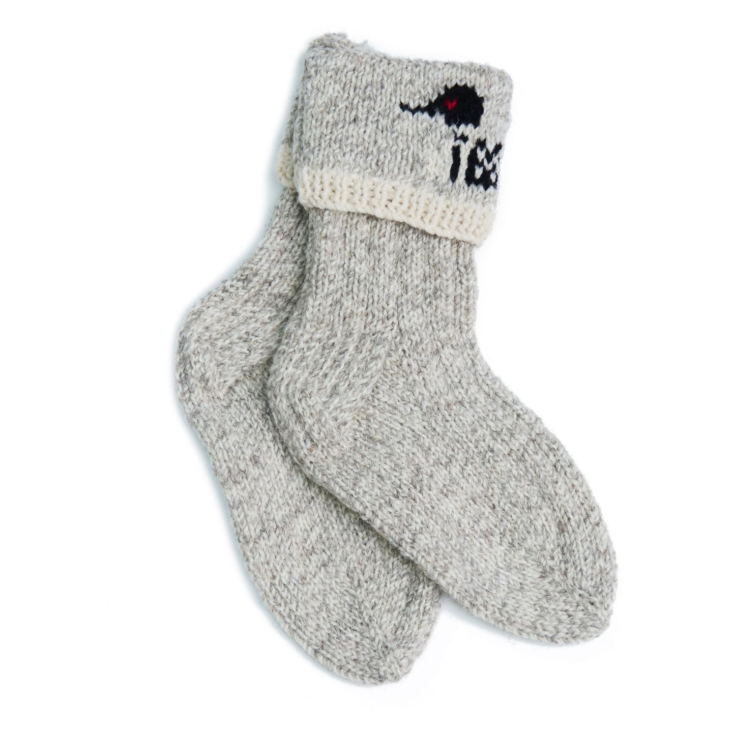 Loon Socks - Assorted Grey - Small/Medium
