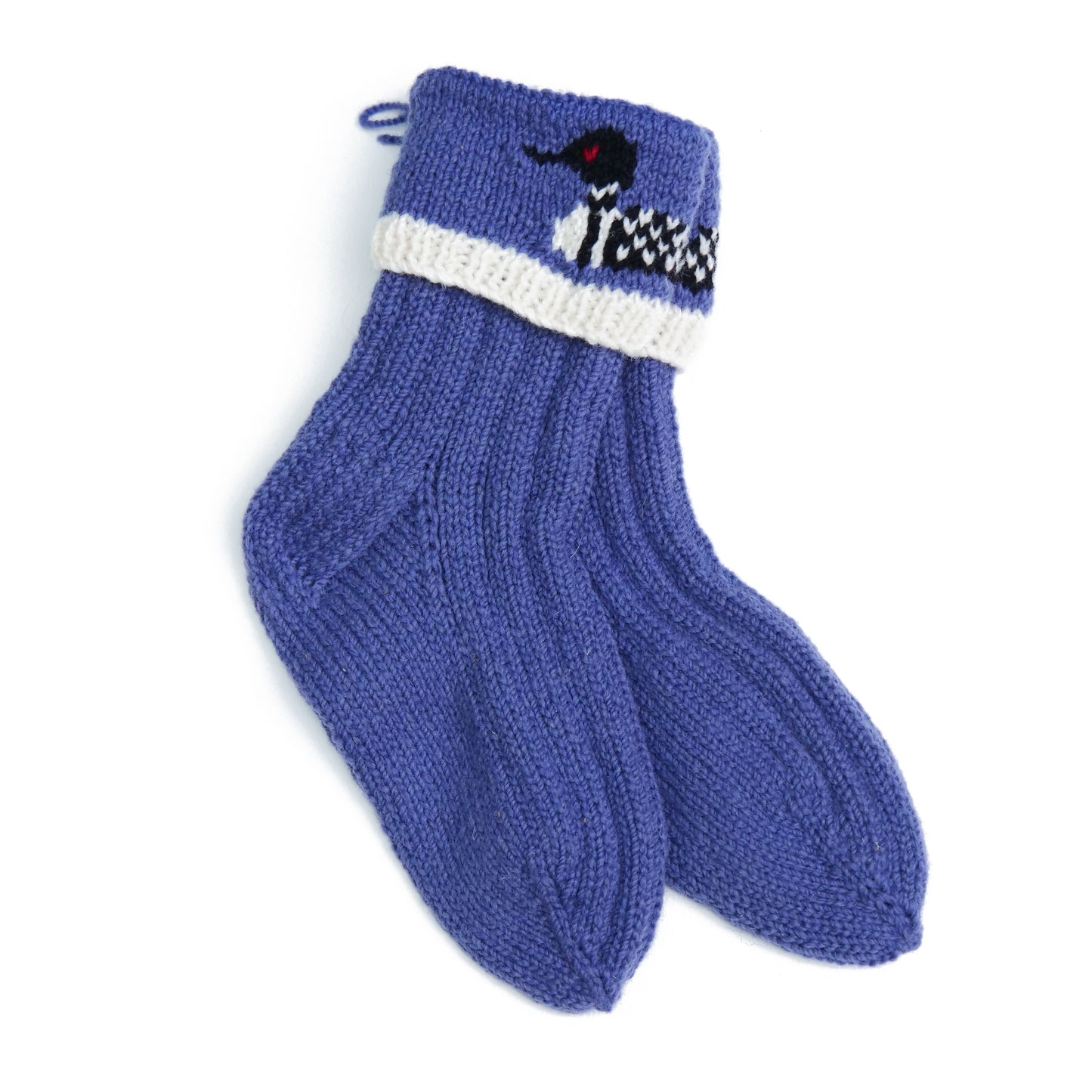 Loon Socks - Assorted Blue - Medium