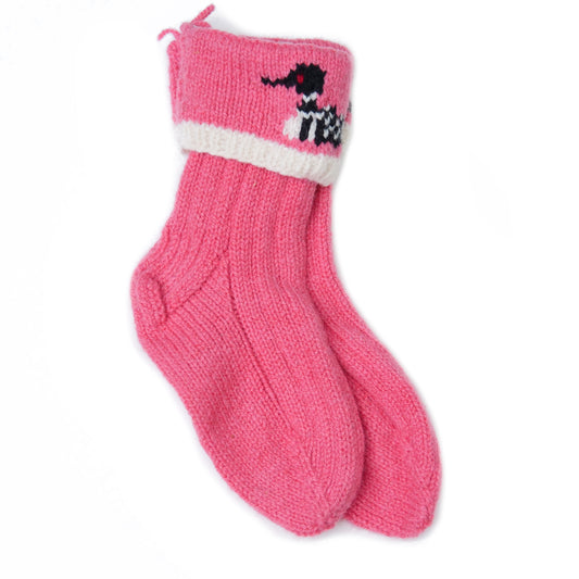 Loon Socks - Pink - Small