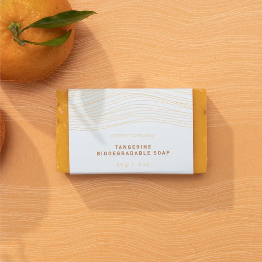 Tangerine Biodegradable Soap