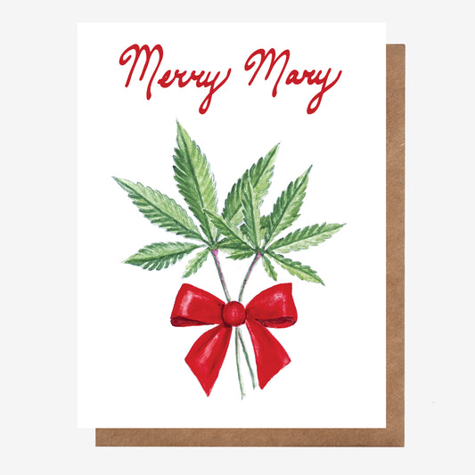 Merry Mary Card